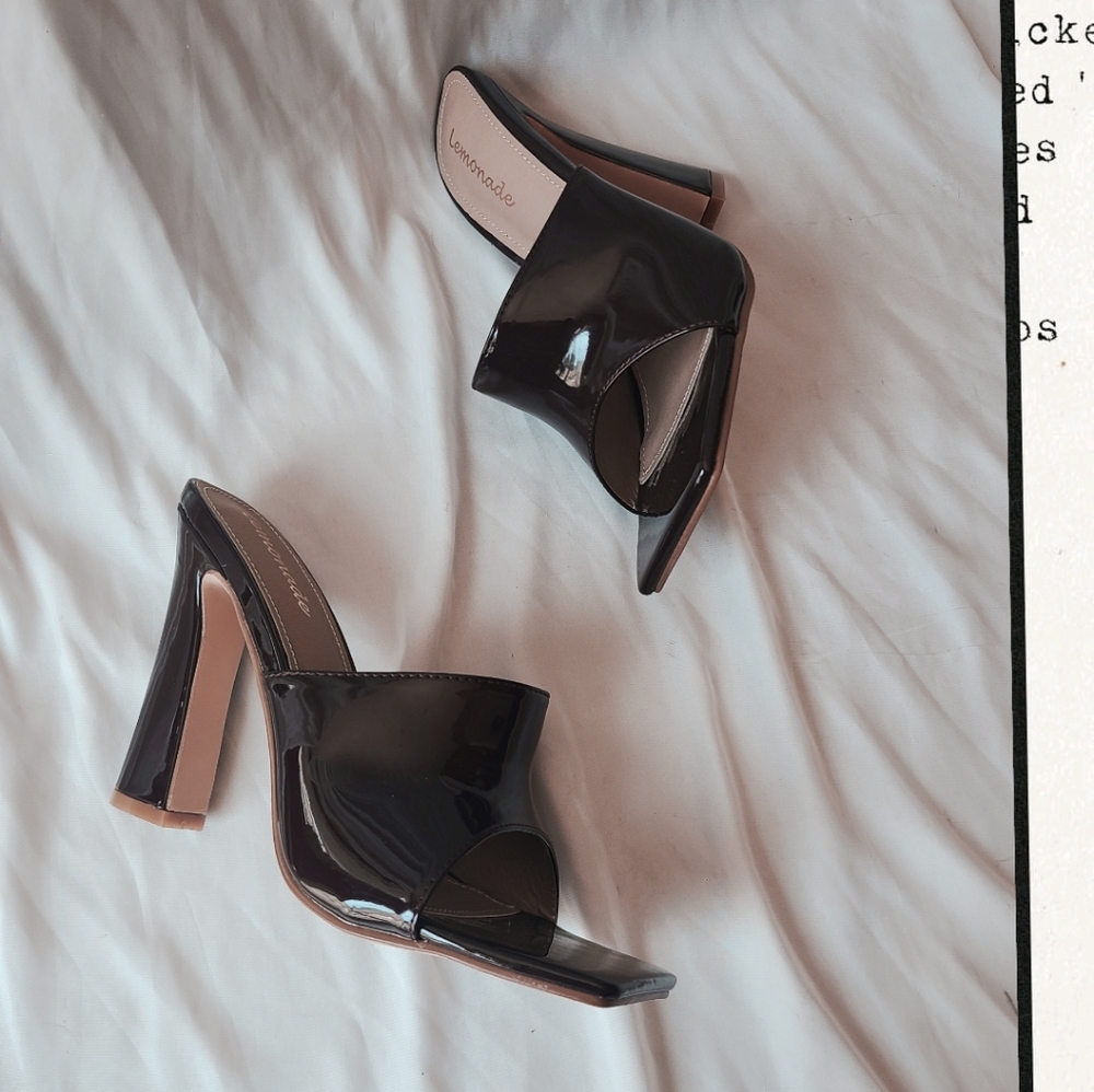🆕️Pre Fall Edit Collection// Chocolate Brown heel - Picture 5 of 5